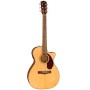 Электроакустическая гитара с кейсом FENDER CC-140SCE Concert Nat