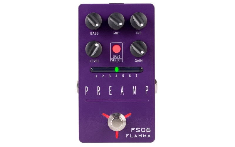 Flamma FS06 PREAMP Педаль эффектов