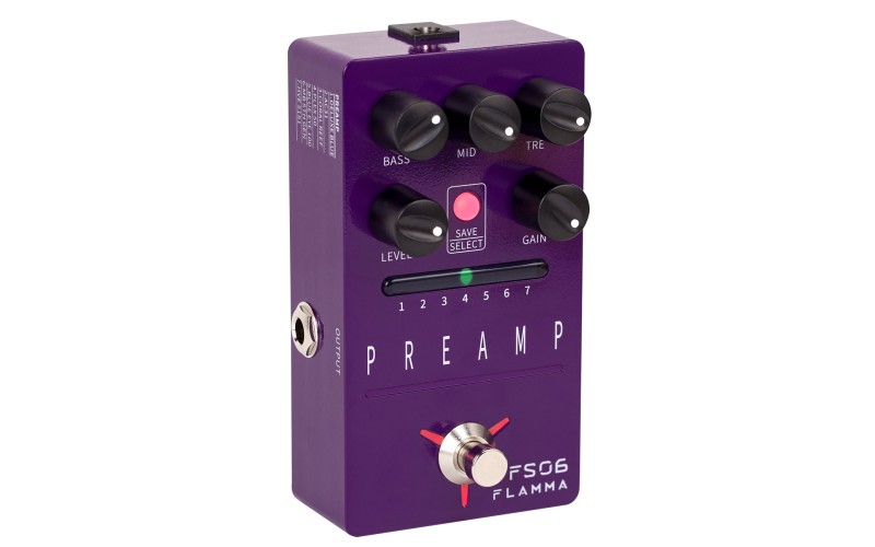 Flamma FS06 PREAMP Педаль эффектов