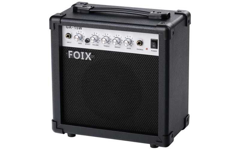 Foix GA-15W Комбоусилитель гитарный 15Вт