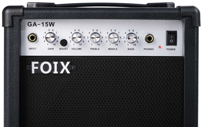 Foix GA-15W Комбоусилитель гитарный 15Вт