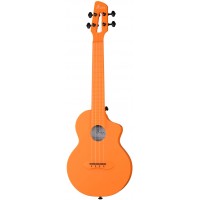 Foix SQ-U-OG Укулеле концертный, карбон, оранжевый