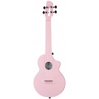 Foix SQ-U-PK Укулеле концертный, карбон, розовый