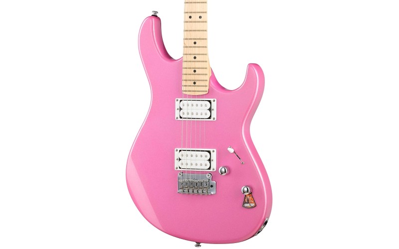 Cort G250 Spectrum MPU G Series Электрогитара, розовая