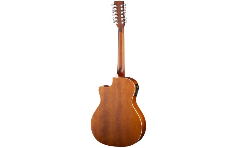 CORT GA-MEDX-12 WBAG OP Grand Regal Series Электроакустическая гитара 12-струнная, с чехлом