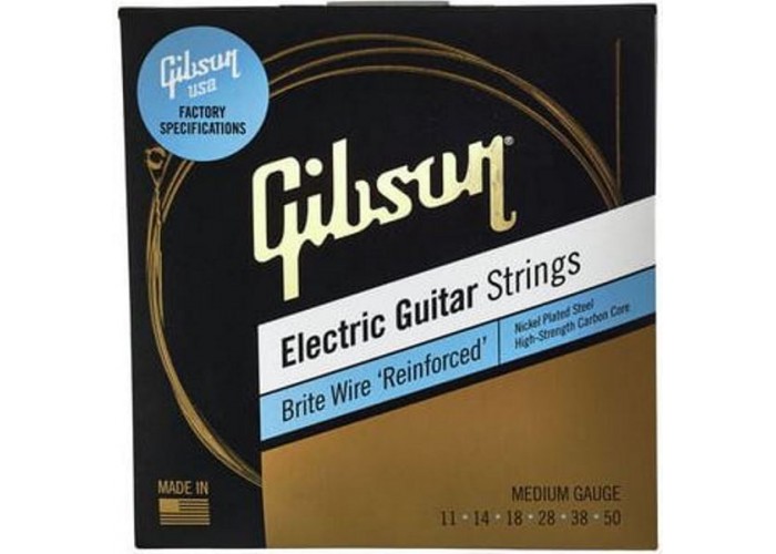 GIBSON SEG-BWR11 BRITE WIRE REINFORCED струны для электрогитары