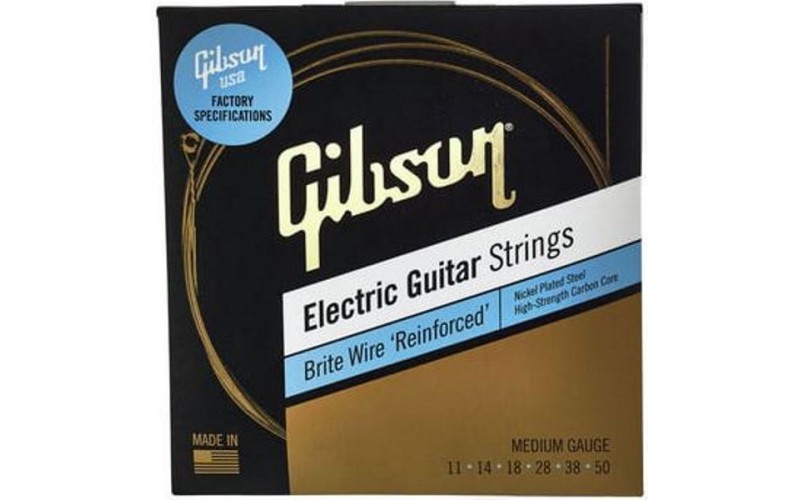 GIBSON SEG-BWR11 BRITE WIRE REINFORCED струны для электрогитары