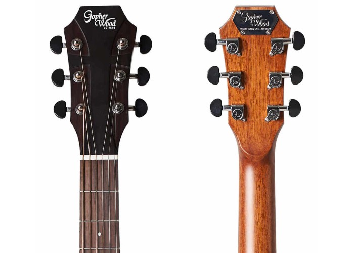 Электроакустическая гитара - GopherWood G330CE