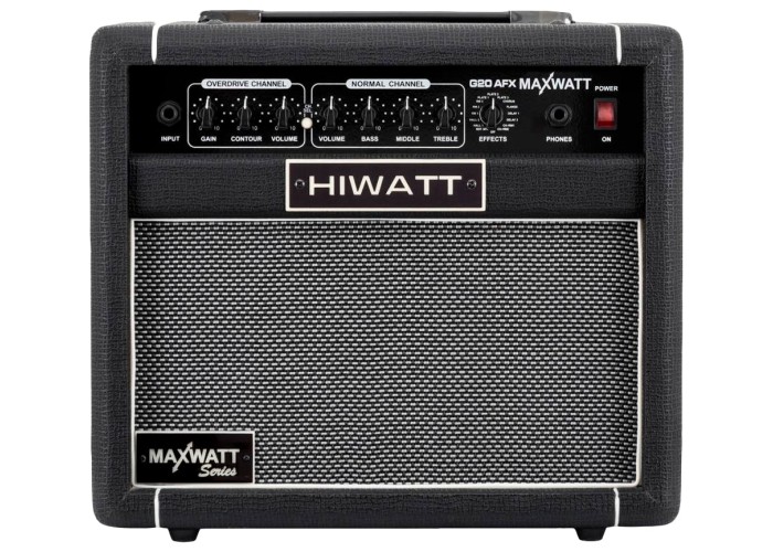 HIWATT-MAXWATT G20 AFX Комбо для электрогитары