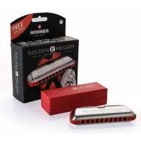 HOHNER Golden Melody Progressive C-major - Губная гармоника