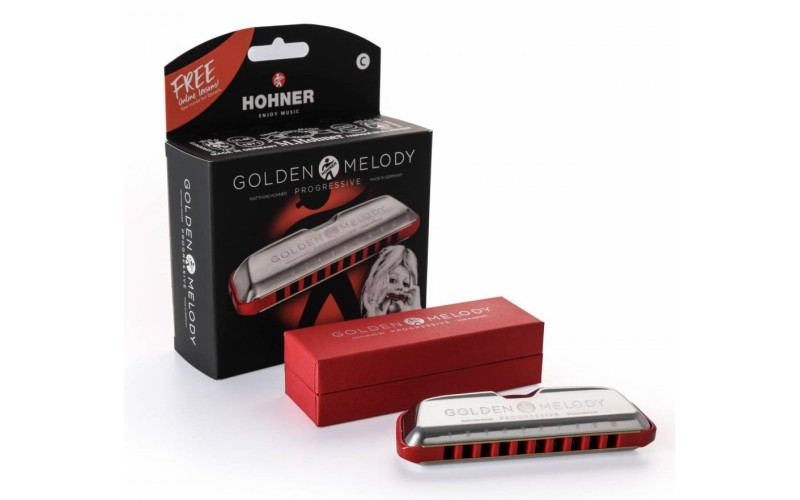 HOHNER Golden Melody Progressive C-major - Губная гармоника