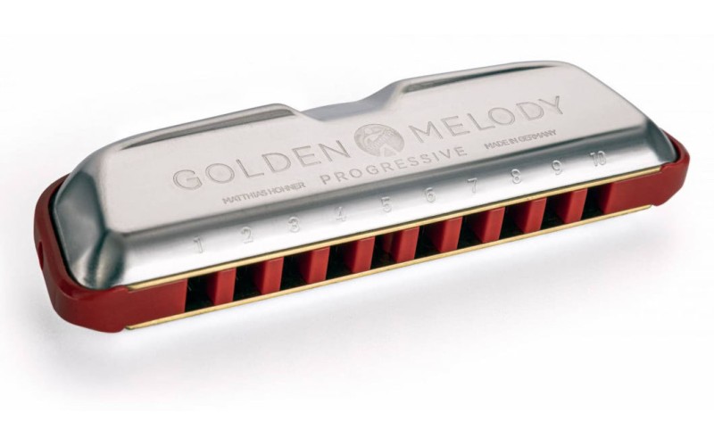 HOHNER Golden Melody Progressive C-major - Губная гармоника