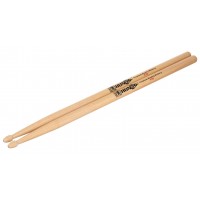 HUN 10101001018 Natural Series X5B Барабанные палочки, орех гикори, деревянный наконечник