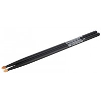 HUN 10103006 Colored Series QI 5A Барабанные палочки, орех гикори, черные