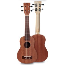 Hampi SBR1 Укулеле сопрано, дека массив сапеле