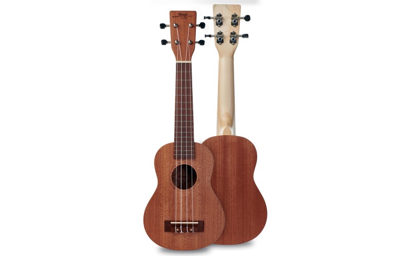 Hampi SBR1 Укулеле сопрано, дека массив сапеле