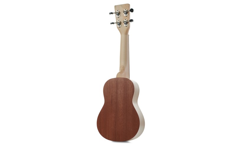 Hampi SZ1 Укулеле сопрано, дека массив сапеле. Hampi
