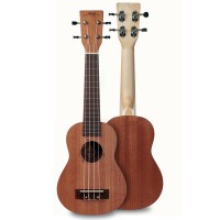 Hampi SZ1 Укулеле сопрано, дека массив сапеле. Hampi