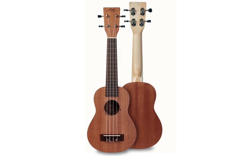 Hampi SZ1 Укулеле сопрано, дека массив сапеле. Hampi