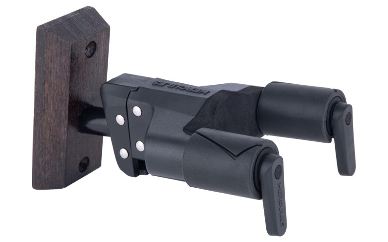Hercules GSP38WBW Plus Крючок для гитары настенный с автозахватом (жесткое крепление)