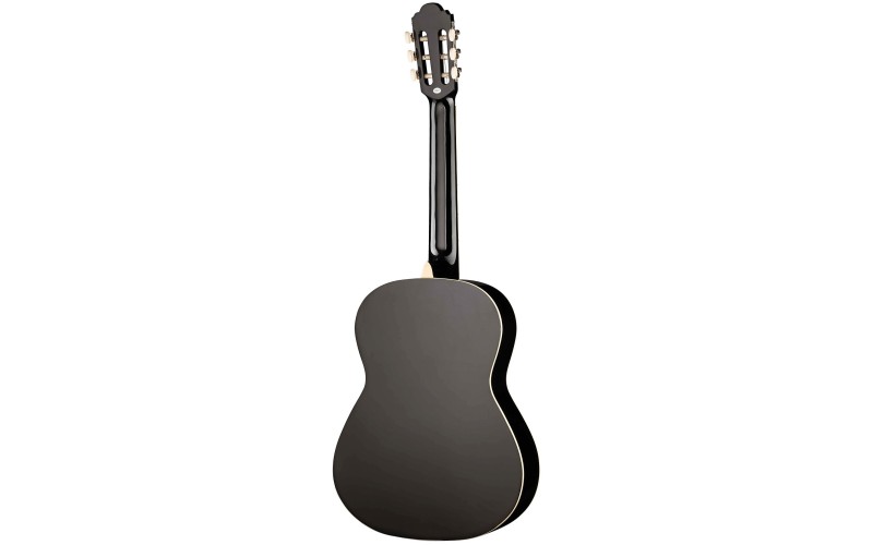 Homage LC-3911-BK Классическая гитара, чёрный цвет
