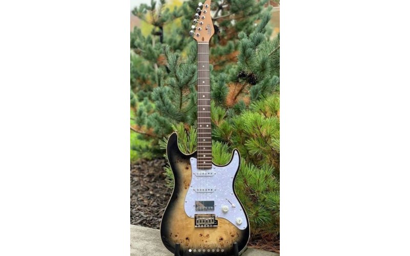 Электрогитара - JET JS-450 QTBR