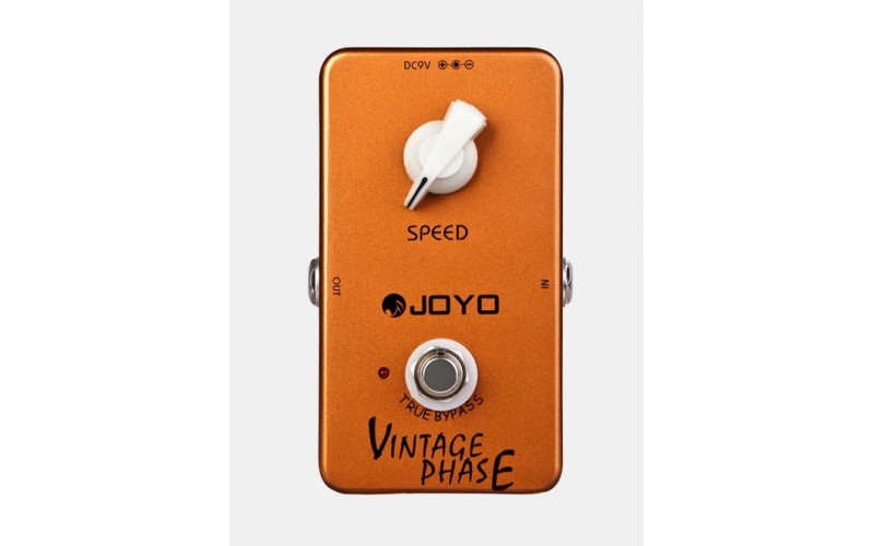 Гитарная педаль винтажный фазер JOYO JF-06 Vintage Phase