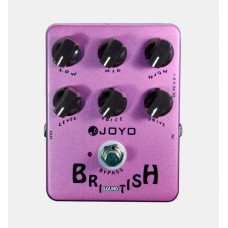 JOYO JF-16 British Sound эффект гитарный драйв, дисторшн