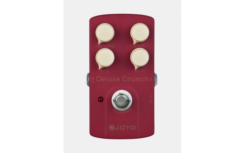Гитарный драйв-дисторшн JOYO JF-39 Deluxe Crunch Distortion
