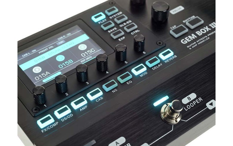 Joyo GEM-BOX-III Процессор эффектов