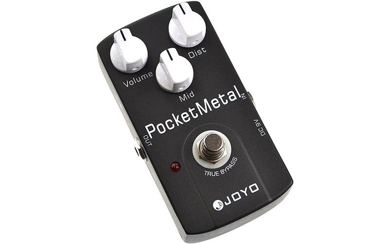 Гитарный дисторшн в духе Randall JOYO JF-35 Pocket Metal 