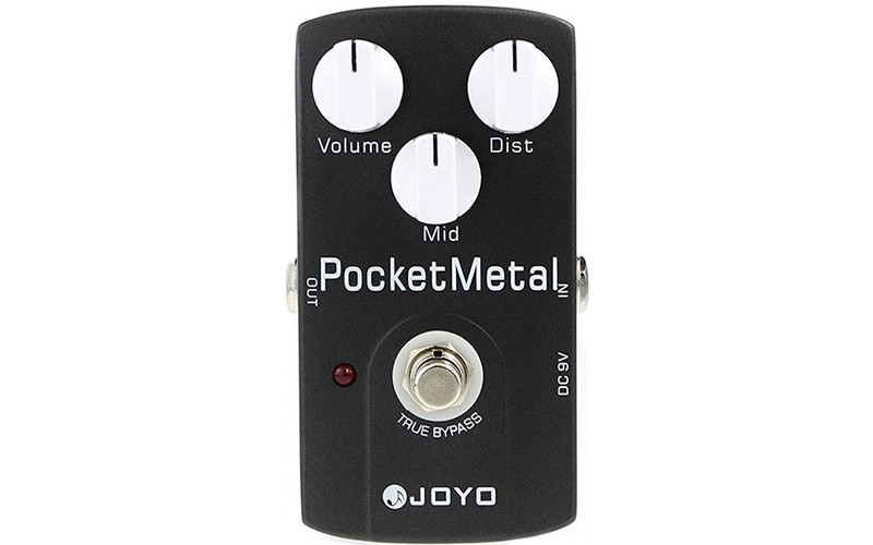 Гитарный дисторшн в духе Randall JOYO JF-35 Pocket Metal 