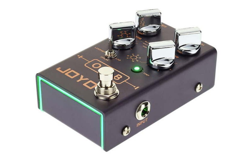 Joyo R-06-OMB-LOOP/DRUMMACHINE Педаль Лупер/Драм-машина