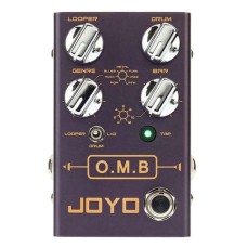 Joyo R-06-OMB-LOOP/DRUMMACHINE Педаль Лупер/Драм-машина
