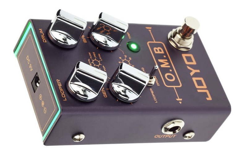 Joyo R-06-OMB-LOOP/DRUMMACHINE Педаль Лупер/Драм-машина