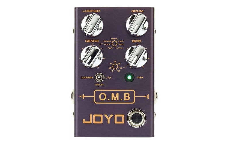 Joyo R-06-OMB-LOOP/DRUMMACHINE Педаль Лупер/Драм-машина