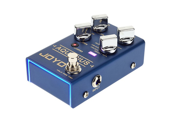 Joyo R-07-AQUARIUSDELAY/LOOPER Педаль эффектов