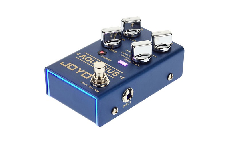 Joyo R-07-AQUARIUSDELAY/LOOPER Педаль эффектов