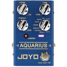 Joyo R-07-AQUARIUSDELAY/LOOPER Педаль эффектов