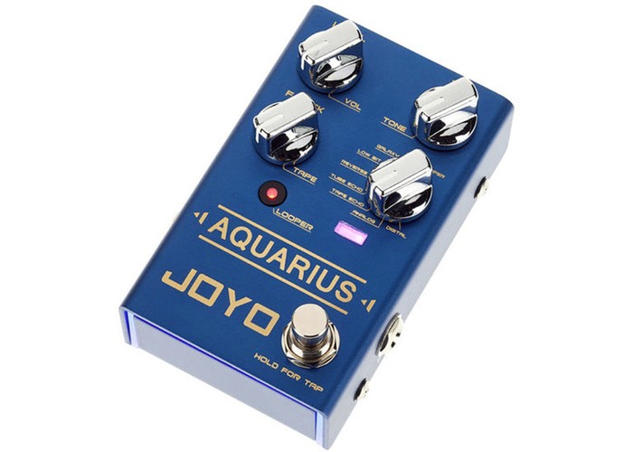 Joyo R-07-AQUARIUSDELAY/LOOPER Педаль эффектов