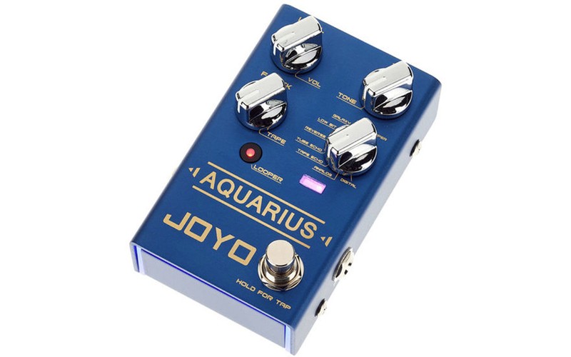 Joyo R-07-AQUARIUSDELAY/LOOPER Педаль эффектов