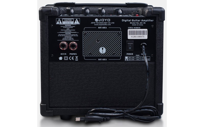 Joyo DC-15 Комбоусилитель гитарный, 15Вт