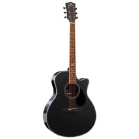 KEPMA A1C Black акустическая гитара, цвет черный