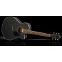 KEPMA A1C Black Matt акустическая гитара, цвет черный