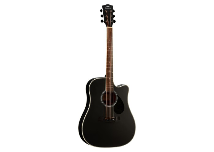 KEPMA D1C Black акустическая гитара