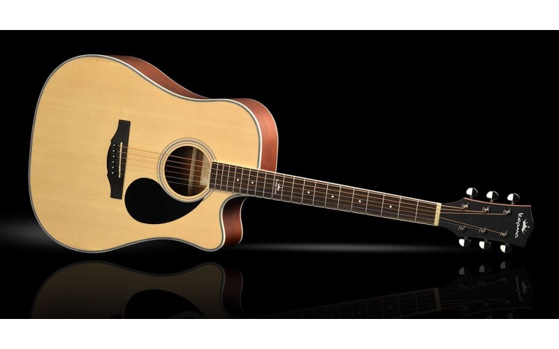 Акустическая гитара - KEPMA D1C Natural