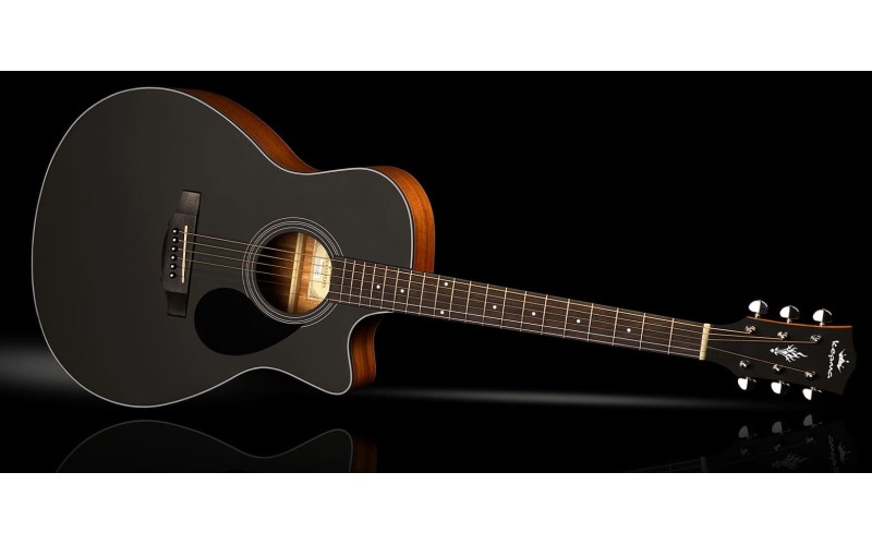 Акустическая гитара - KEPMA EAC Black