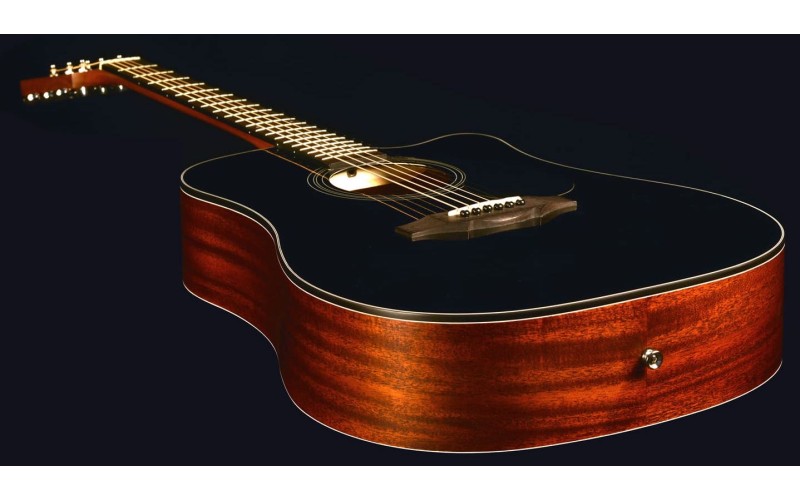 Акустическая гитара - KEPMA EDC Black Matt