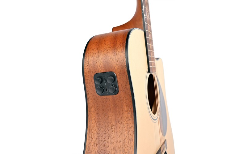 Трансакустическая гитара KEPMA EDCE PLUS K10PRO NM