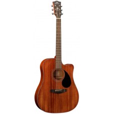 KEPMA EDC All-Mahogany Matt акустическая гитара, цвет натуральный